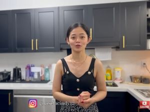 Potret Dapur Gisela Cindy, Minimalis Tapi Lengkap!
