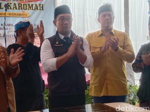 Jabatan Akan Berakhir, RK Pamit hingga Pamer Keberhasilan ke Warga Indramayu