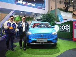 Harga Masih Belum Diumumkan, New MG ZS EV Raup 256 Pemesanan di GIIAS 2023