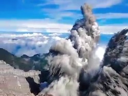 Heboh Video Gunung Dempo Meletus, Warga Diminta Waspada