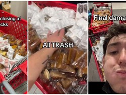 Heboh Video Pegawai Starbucks Buang Makanan Sisa, Ternyata karena Alasan Ini!