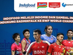 Kolaborasi Dukungan Indofood-Badmintalk buat BWF World Championships 2023