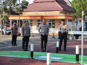 Kapolres Malang Sidak Layanan SIM Satpas Singosari untuk Pastikan Bebas Calo