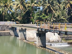 Rusak Menahun, Jembatan Pekik Jamal Kulon Progo Akhirnya Diperbaiki