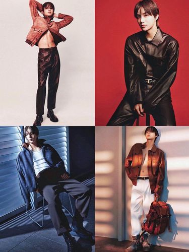 Jungwoo NCT sebagai brand ambassador TOD'S