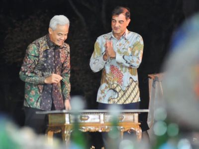 Kala Ganjar Mendorong Investasi di Jawa Tengah