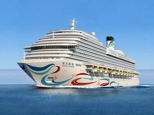 Kapal Pesiar Raksasa Pertama China Segera Berlayar, Ada Water Park-nya! Kapal Pesiar Raksasa Pertama China Segera Berlayar, Ada Water Park-nya!