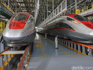 Jokowi Akan Uji Coba ke Bandung Naik Kereta Cepat Hari Ini Jokowi Akan Uji Coba ke Bandung Naik Kereta Cepat Hari Ini