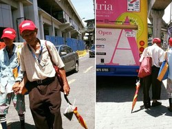 Mengais Sisa Makanan Restoran, Pria Ini Terharu Ditraktir Makan