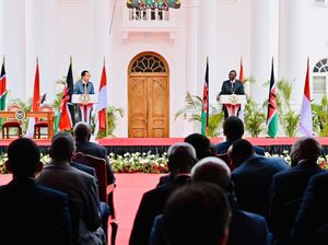 Jokowi Ungkap Indonesian AID Bakal Beri Bantuan Pangan-Kesehatan ke Kenya