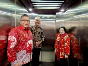Megawati dan Ganjar Bahas El Nino saat Perjalanan ke Yogyakarta Megawati dan Ganjar Bahas El Nino saat Perjalanan ke Yogyakarta