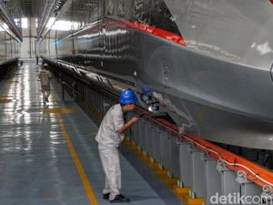 Bukan September, Kereta Cepat Rencananya Diresmikan 1 Oktober