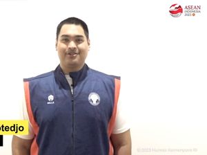 Doa Menpora untuk Pernikahan Azizah Putri Andre Rosiade dan Pratama Arhan