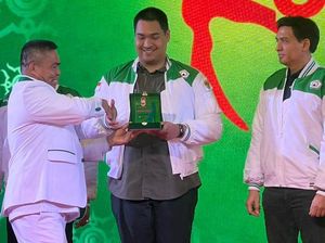 Menpora hingga Ketua MPR Hadiri Kongres Perdana FPMM