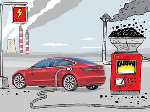 Biar Kendaraan Listrik Benar-benar Bersih: Batu Bara Diganti Energi Surya