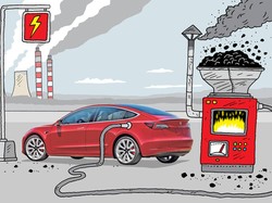 Biar Kendaraan Listrik Benar-benar Bersih: Batu Bara Diganti Energi Surya