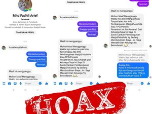 Nama Bupati Batanghari Dicatut Penipuan Dana Pembangunan Masjid