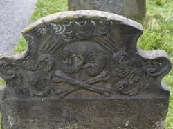 Nisan Bajak Laut di Gereja Inggris