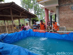 Kekeringan Mulai Terjadi di Trenggalek, 2 Desa Minta Dropping Air Bersih