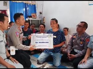 Nenek di Nganjuk yang Tewas Ditabrak Pelajar Dapat Santunan Rp 50 Juta