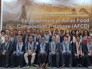 14 Negara di Asia Bentuk Database Komposisi Pangan demi Pola Hidup Sehat 14 Negara di Asia Bentuk Database Komposisi Pangan demi Pola Hidup Sehat