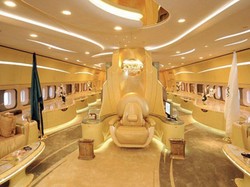 Super Mevvah! Ini Pesawat Jet Pangeran Arab yang Jemput Neymar dari Prancis