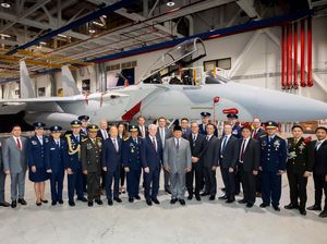 Spek dan Harga Pesawat Tempur F-15EX yang Dibeli RI Hingga Dibicarakan Dunia Spek dan Harga Pesawat Tempur F-15EX yang Dibeli RI Hingga Dibicarakan Dunia