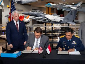 Bos Boeing Ungkap Kecanggihan Jet Tempur F-15EX yang Diborong Prabowo