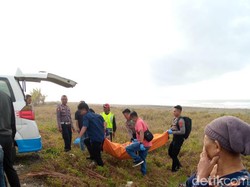 Kecelakaan Tunggal, Aep Tewas di Jalur Lintas Pantai Pangandaran