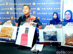 Pelajar yang Bacok Mati Siswa SMP Karawang Saat Tawuran Ditangkap!