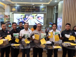 Polres Jakut Bekuk Kurir Narkoba Eks Napi Nusakambangan, Sita 5 Kg Sabu