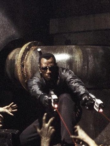 Wesley Snipes Bikin Rekor Guinness di Deadpool &amp; Wolverine