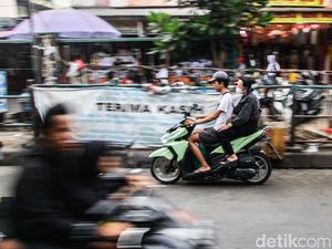 Miris! Lawan Arah Jadi Kebiasaan, Pesepeda Tewas Ditabrak Motor Miris! Lawan Arah Jadi Kebiasaan, Pesepeda Tewas Ditabrak Motor