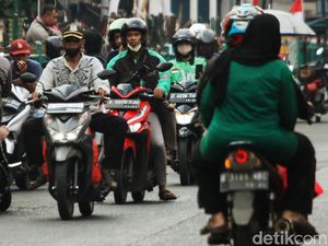 Potret Pemotor +62 Nggak Kapok-kapok Lawan Arah