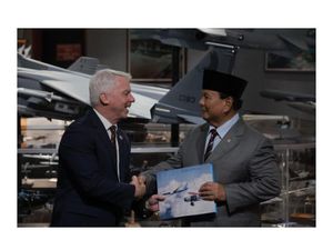Momen Prabowo Jadi Saksi RI Beli 24 Jet Tempur F-15EX dari AS