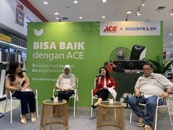 Kumpulkan Sampah Elektronik Bisa Dapat Diskon 10% dari ACE Hardware!