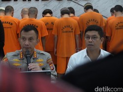 Rontok 24 Pelaku Curanmor Bandung di Tangan Polisi