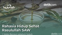 Infografis: Rahasia Hidup Sehat Rasulullah SAW