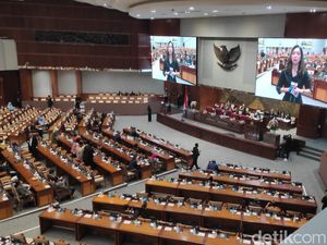DPR Gelar Rapat Paripurna Hari Ini, Bahas RUU APBN 2024 DPR Gelar Rapat Paripurna Hari Ini, Bahas RUU APBN 2024