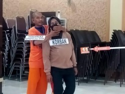 Rekonstruksi Ayah Perkosa dan Bunuh Anak di Kediri Temukan Fakta Baru