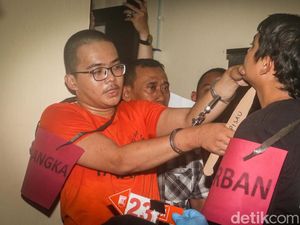 Rekonstruksi, Begini Sadisnya Altaf Bunuh Zidan Mahasiswa UI Rekonstruksi, Begini Sadisnya Altaf Bunuh Zidan Mahasiswa UI