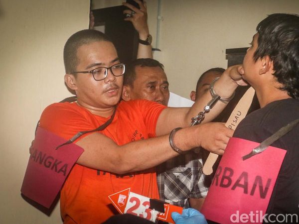 Rekonstruksi, Begini Sadisnya Altaf Bunuh Zidan Mahasiswa UI