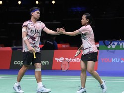 Hong Kong Open 2023: Rinov/Pitha Terhenti di Perempatfinal