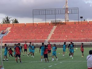 Jelang PSM Makassar Vs Yangon United, Bernardo: Kami Latihan Tidak untuk Kalah