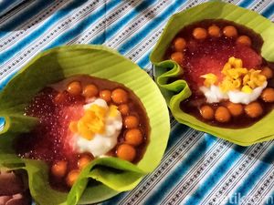 Cara Warga Probolinggo Perkuat Silaturahmi di Bulan Safar dengan Tajin Sappar Cara Warga Probolinggo Perkuat Silaturahmi di Bulan Safar dengan Tajin Sappar