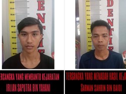 Penjual-Penadah HP Pelajar SMA yang Tewas Saat Kejar Jambret di Lahat Diciduk