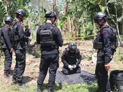 Warga Gowa Temukan Granat Nanas Aktif di Kebun, Tim Jibom Turun Tangan