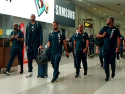 Brasil dan Prancis Tiba di Jakarta, Rudy Gobert: Senang Bisa di Sini