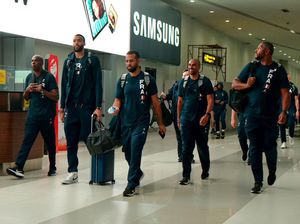 Brasil dan Prancis Tiba di Jakarta, Rudy Gobert: Senang Bisa di Sini Brasil dan Prancis Tiba di Jakarta, Rudy Gobert: Senang Bisa di Sini