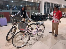 Beli 2 Sepeda Gunung di Transmart Buat Doorprize, Pelanggan Ini Hemat Rp 1 Jutaan